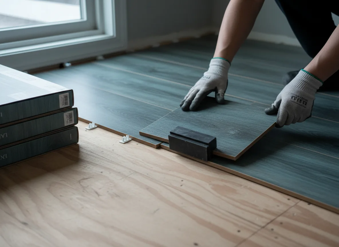 Luxury Vinyl Plank Installation company in Yeaddiss, KY